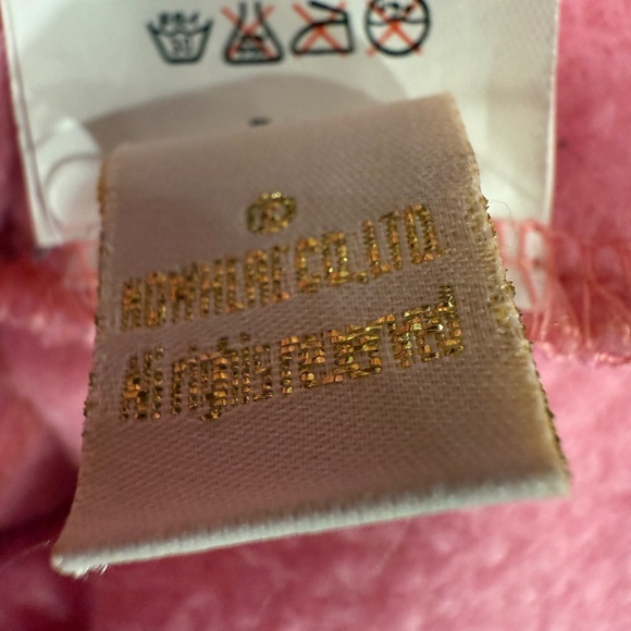 Bape A Bathing Ape Pink Crew Neck Pullover Pink Camo Sweatshirt Small - Picture 9 of 9